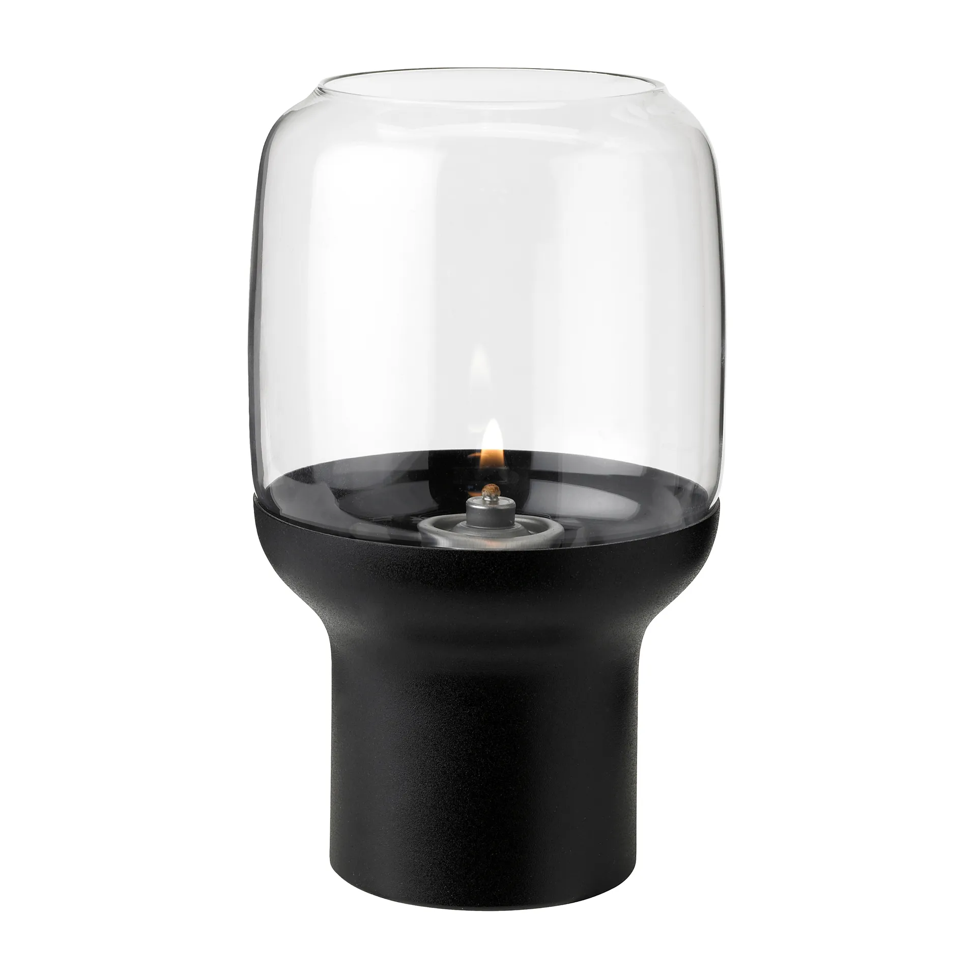 Hoop 飓风灯笼Ø10cm, 黑色 Stelton