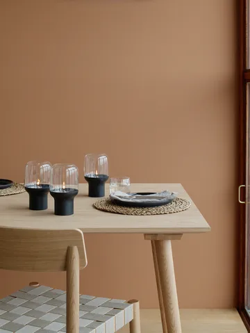 Hoop 飓风灯笼Ø10cm - 黑色 - Stelton