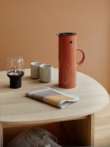 Hoop 飓风灯笼Ø10cm - 黑色 - Stelton