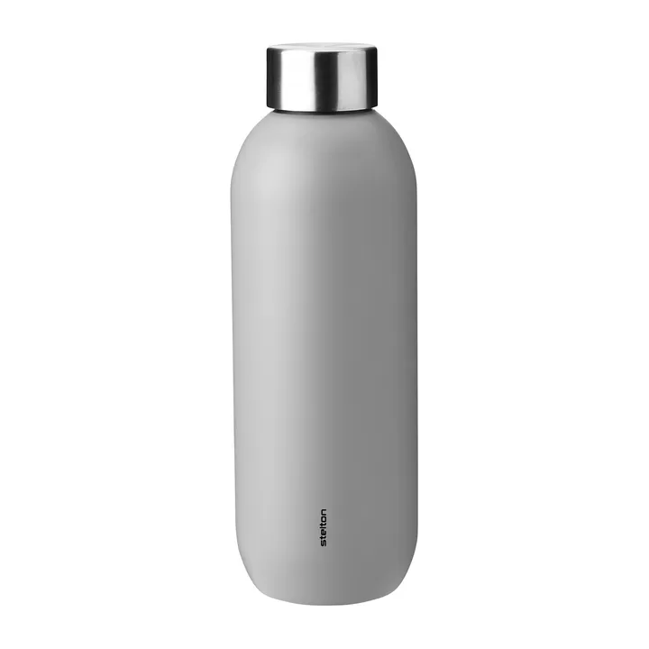 Keep Cool 保温杯 600ml - Light 灰色 - Stelton