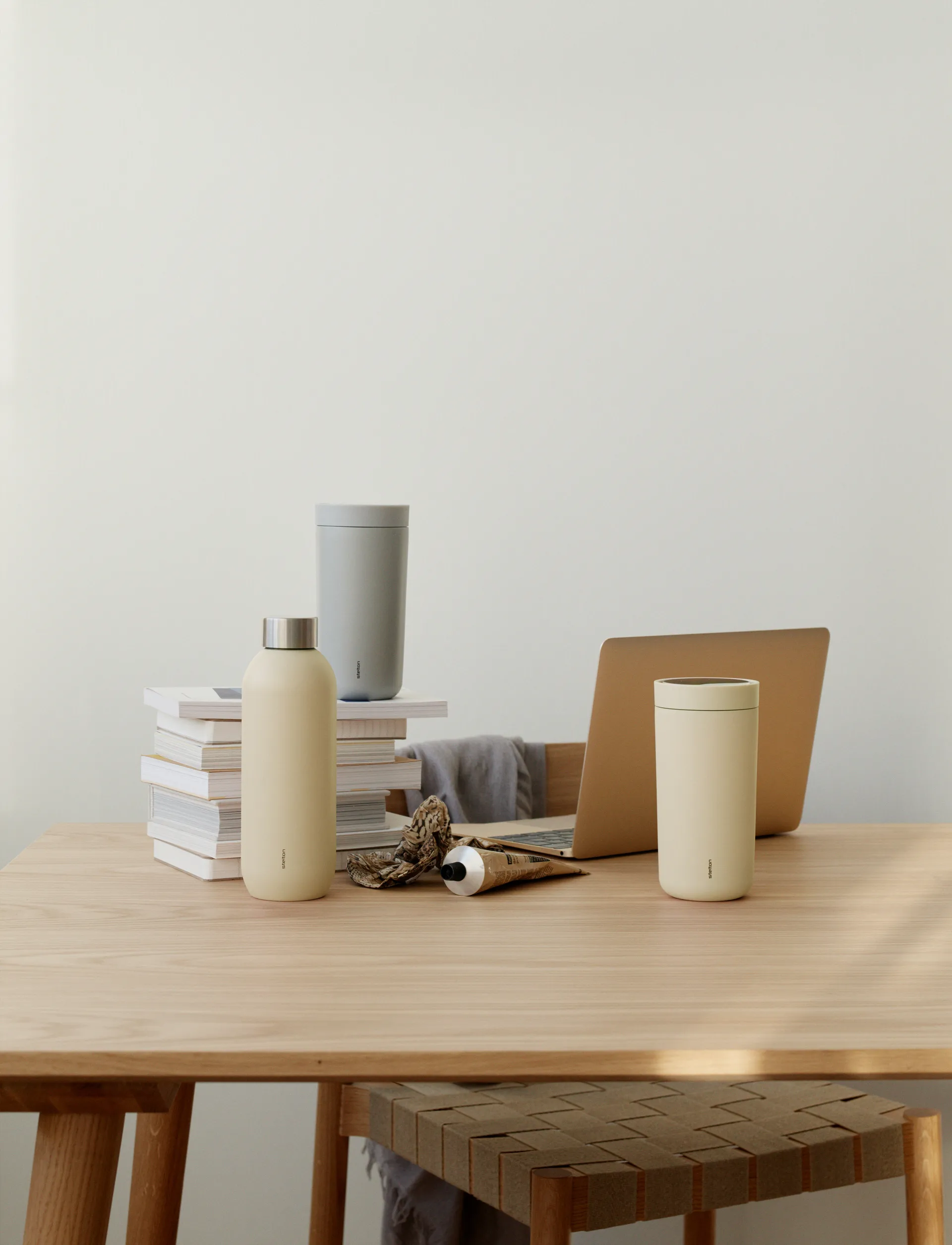Keep Cool 保温杯 600ml, Mellow 黄色 Stelton