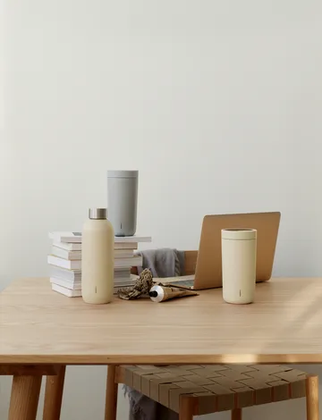 Keep Cool 保温杯 600ml - Mellow 黄色 - Stelton