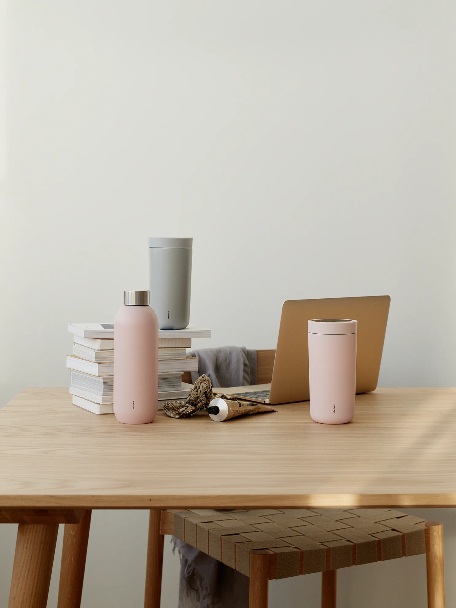 Keep Cool 保温杯 600ml, Soft 玫瑰色 Stelton