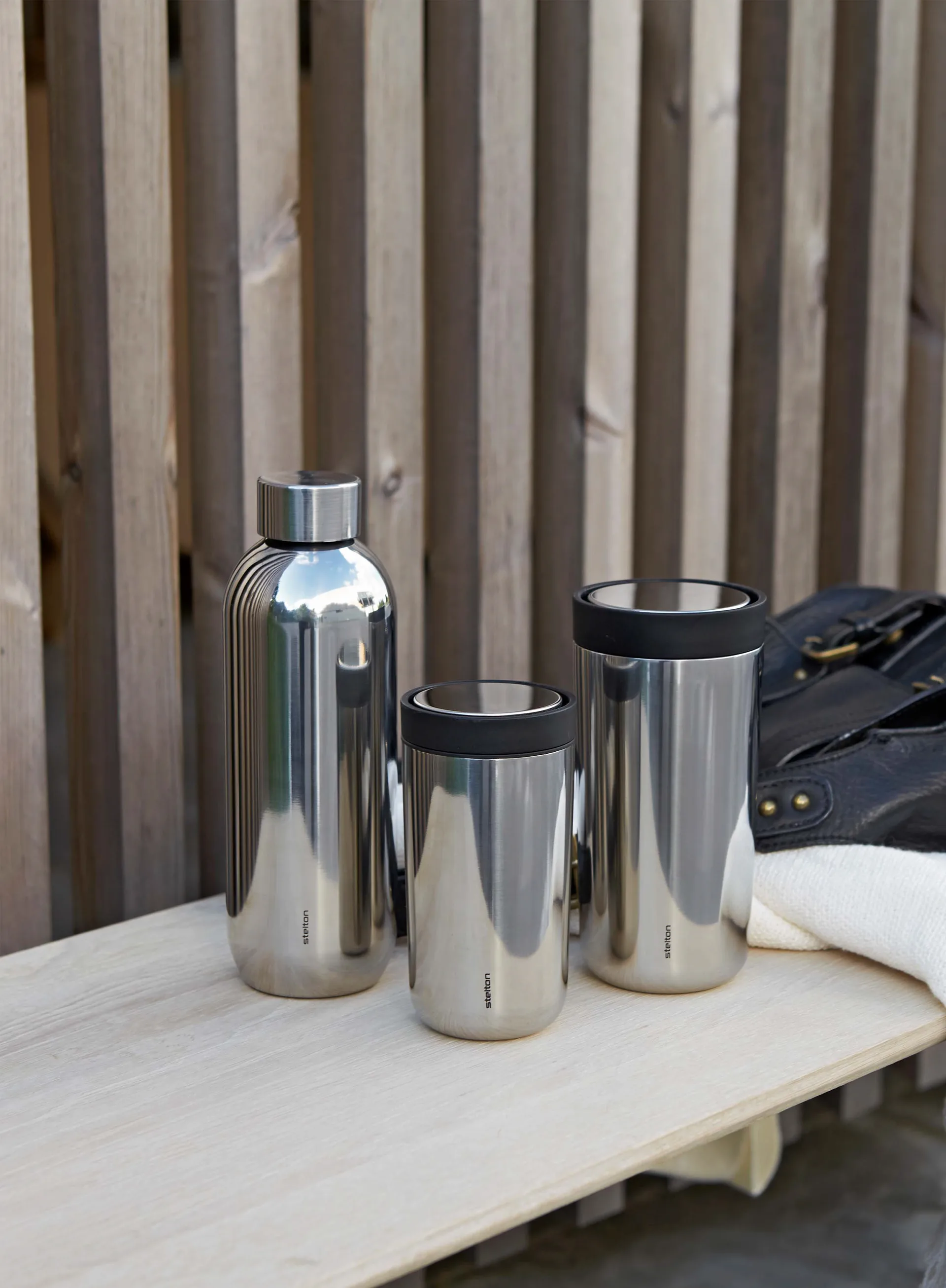 Keep Cool 保温杯 600ml, Steel Stelton