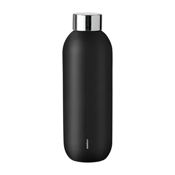 Keep Cool 保温杯 600ml - 黑色 (黑色) - Stelton
