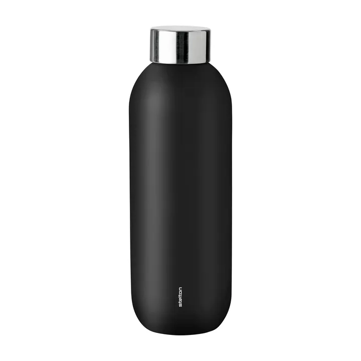 Keep Cool 保温杯 600ml - 黑色 (黑色) - Stelton