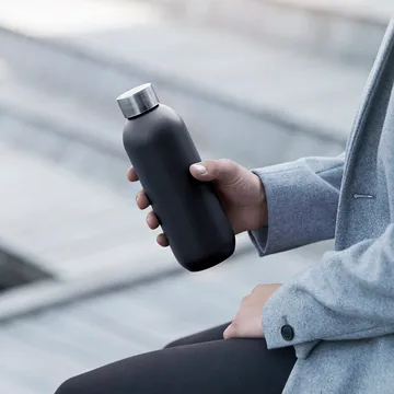 Keep Cool 保温杯 600ml - 黑色 (黑色) - Stelton