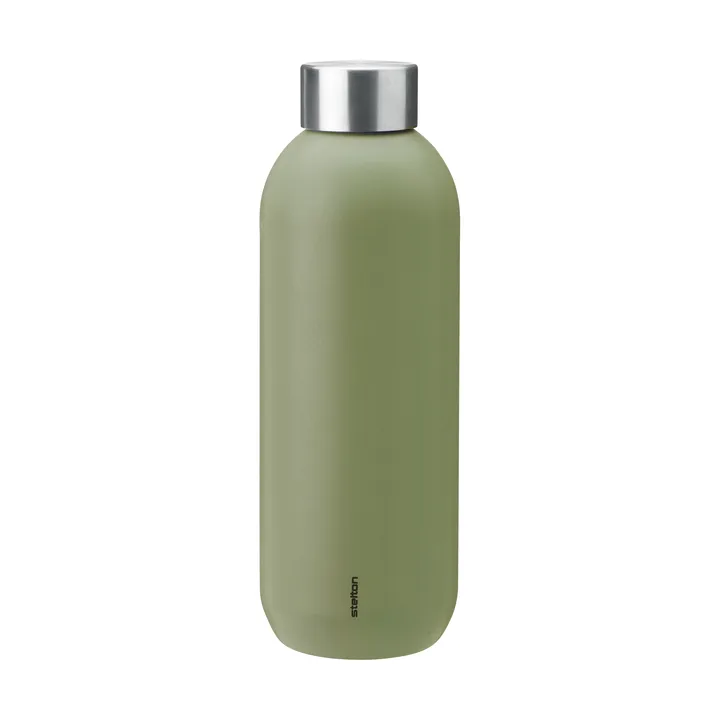 Keep Cool 保温杯 600ml - 蕨绿色软质款 - Stelton