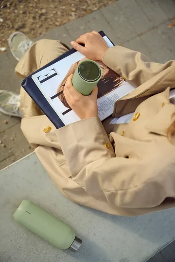Keep Cool 保温杯 600ml - 蕨绿色软质款 - Stelton