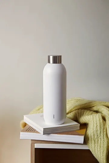 Keep Cool 保温杯 600ml - 软粉笔白色 - Stelton