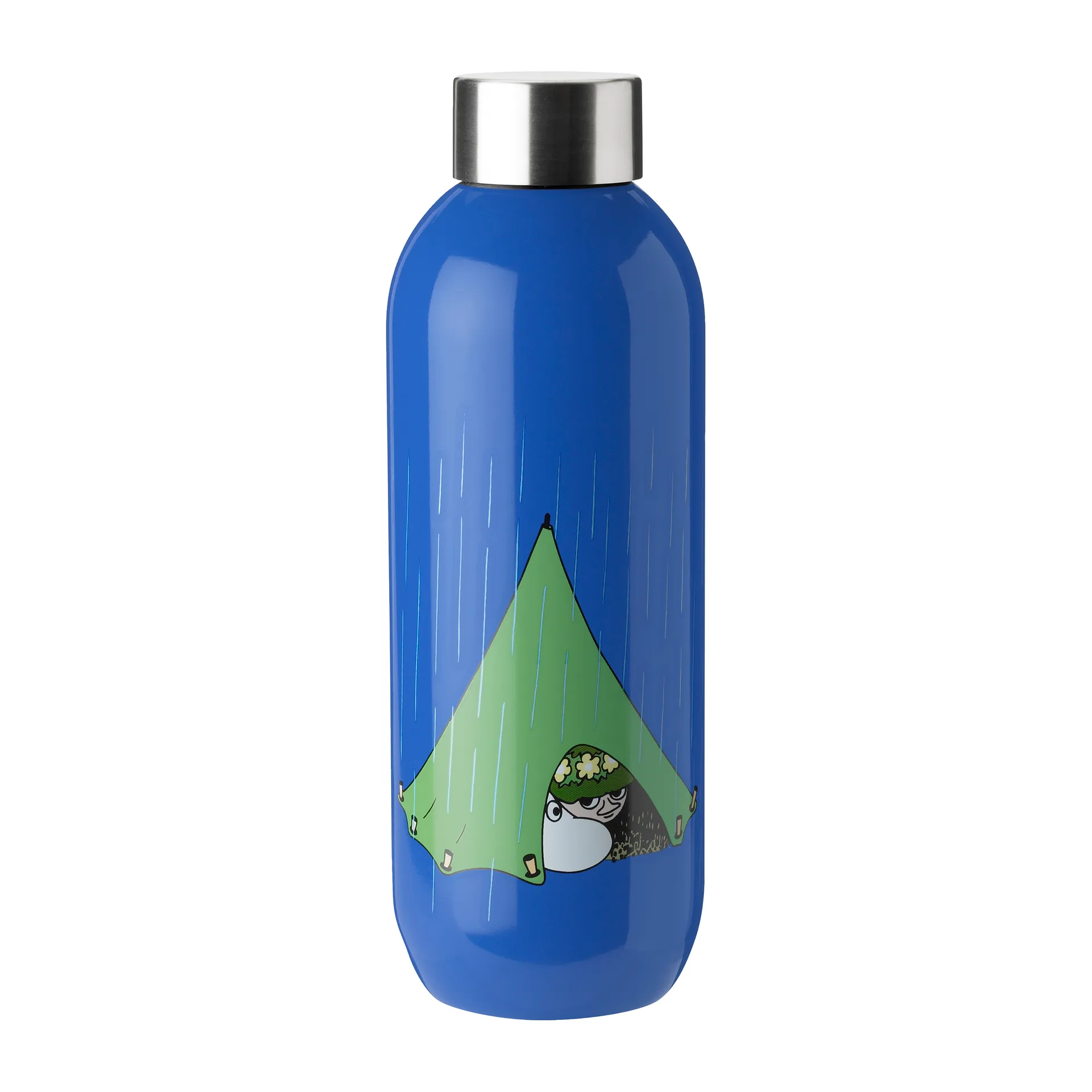 Keep Cool Mumin bottle 0.75 l, 蓝色 Stelton