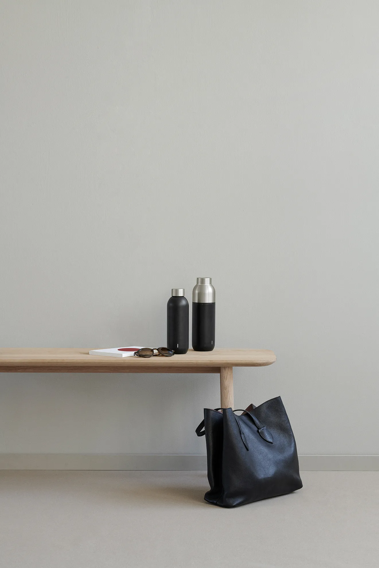 Keep Warm 保温壶0.75升, 黑色 Stelton