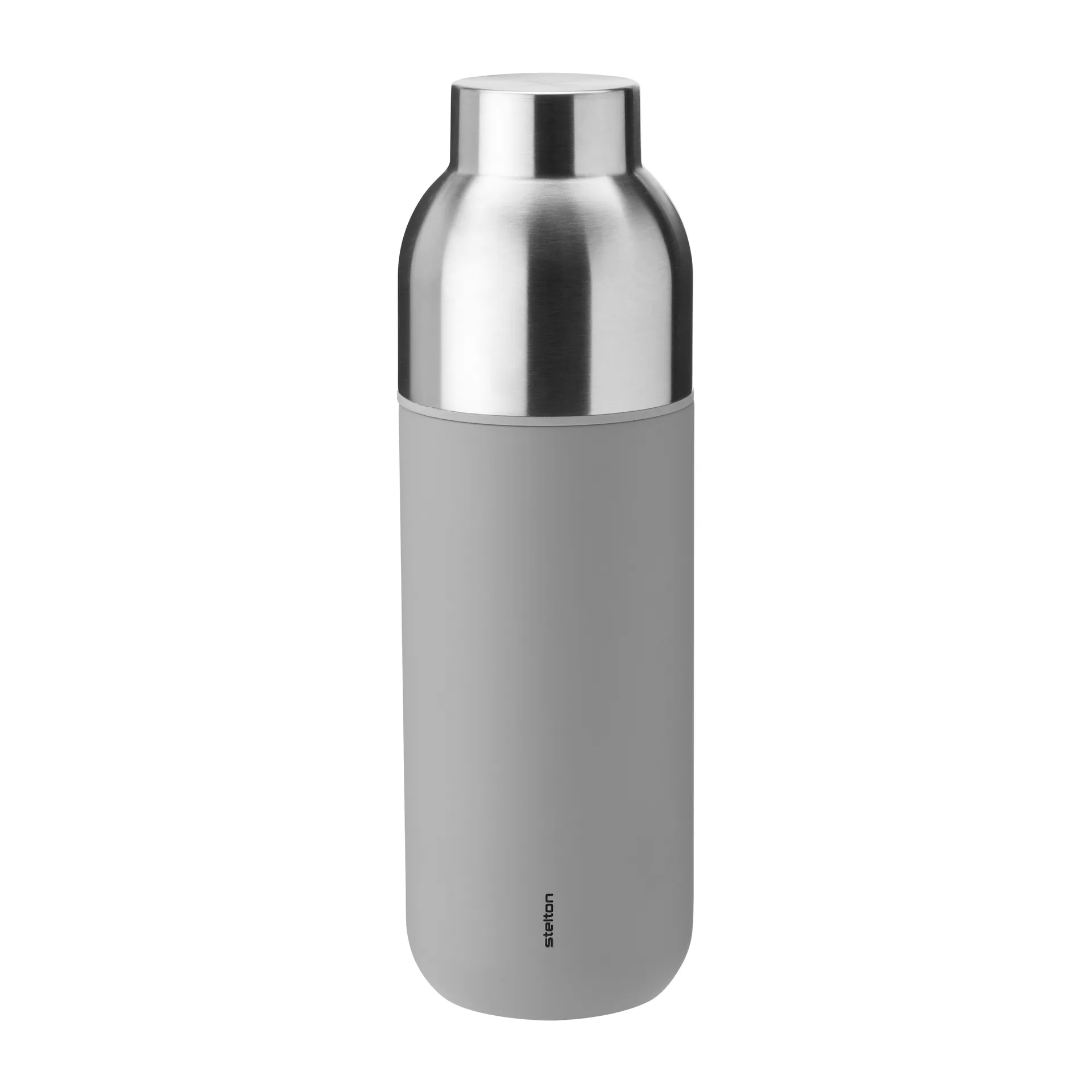 Keep Warm thermos flask 0.75 liter, Light 灰色 Stelton