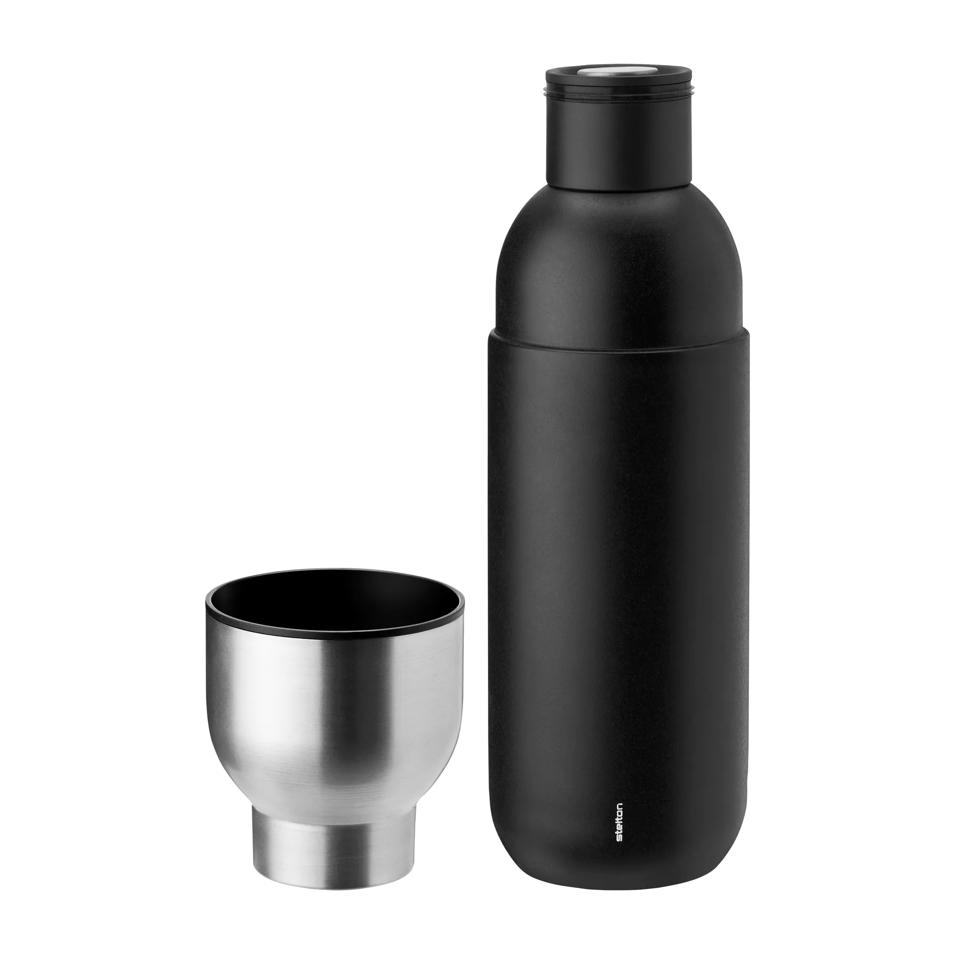 Keep Warm thermos flask 0.75 liter, 黑色 Stelton
