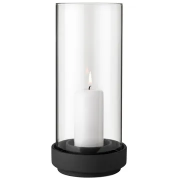 黑色风灯 - Large - Stelton
