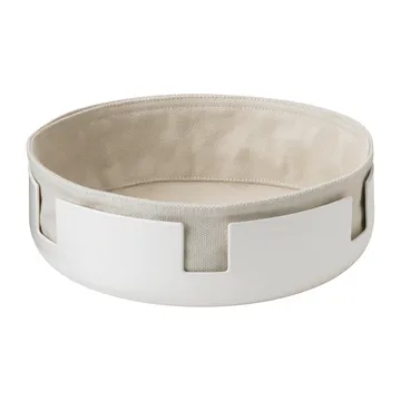 Luna bread 篮子 Ø21.5 cm - Soft white - Stelton