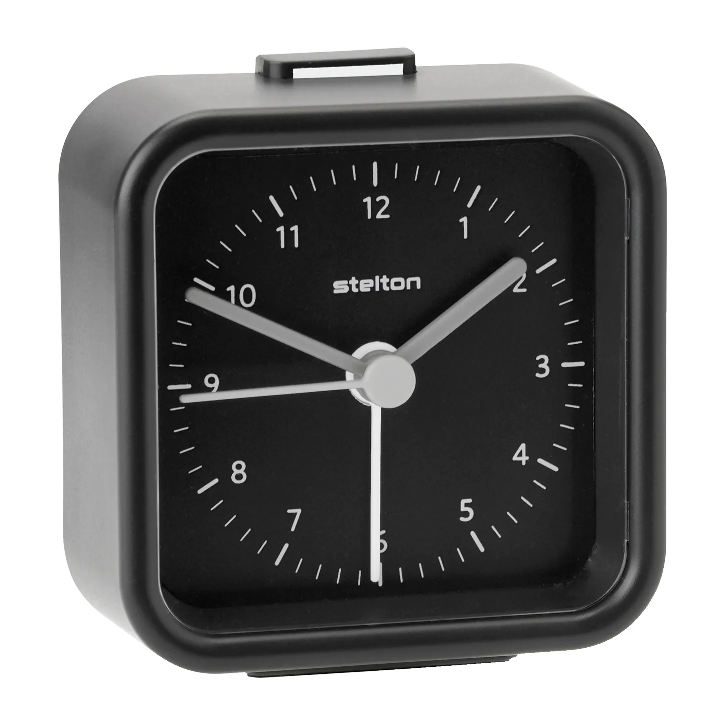 Okiru alarm clock, Black Stelton