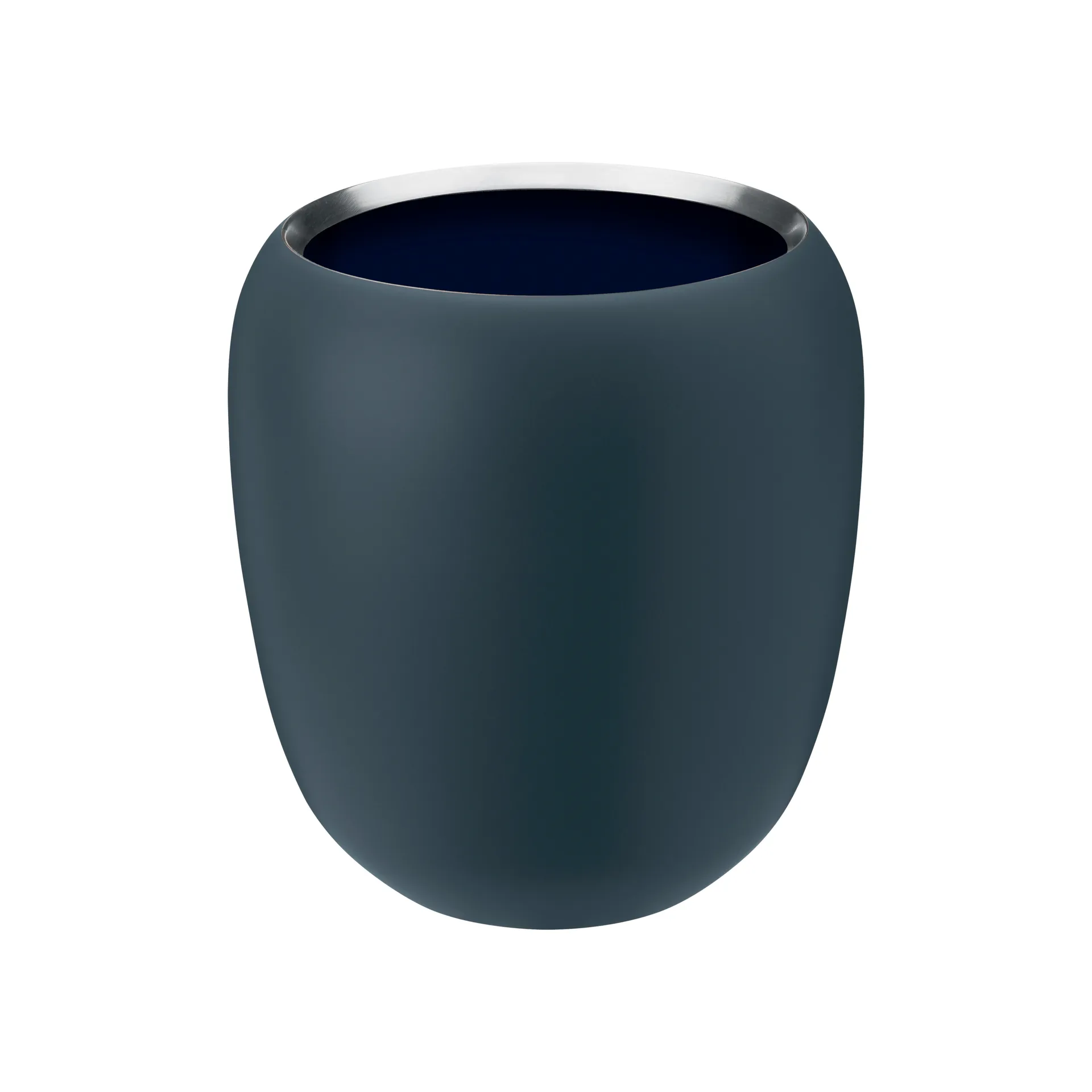 Ora 花瓶 17 cm, Dusty 蓝色-midnight 蓝色 Stelton