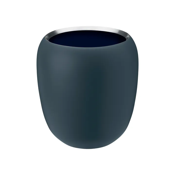 Ora 花瓶 17cm - 灰蓝色_午夜蓝 - Stelton