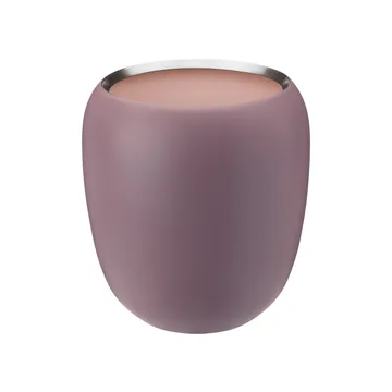 Ora 花瓶 17cm - 灰玫瑰色_浅粉色 - Stelton