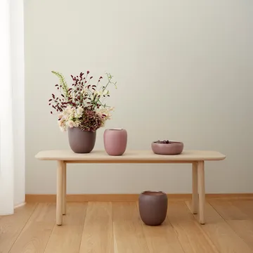 Ora 花瓶 17cm - 灰玫瑰色_浅粉色 - Stelton
