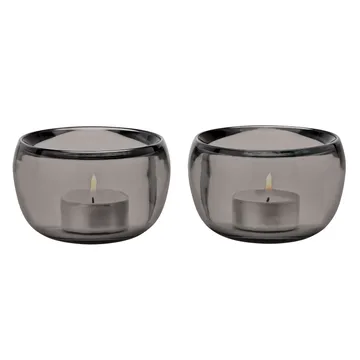 Ora 灯笼 2件套 - 烟色 - Stelton