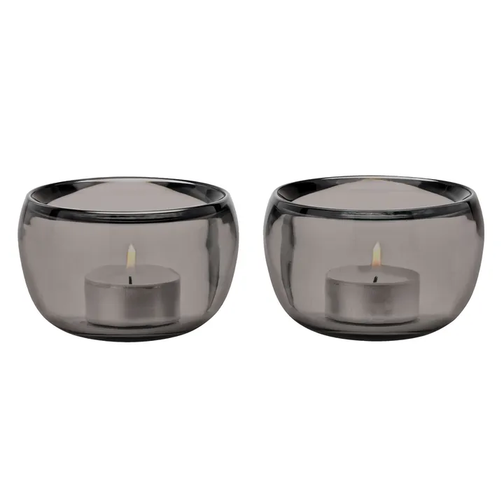 Ora 灯笼 2件套 - 烟色 - Stelton