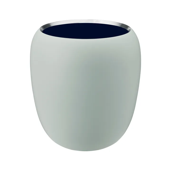Ora 花瓶 20cm - 新薄荷色_午夜蓝 - Stelton