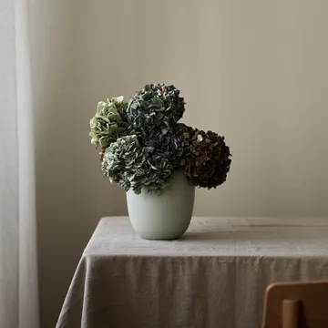 Ora 花瓶 20cm - 新薄荷色_午夜蓝 - Stelton