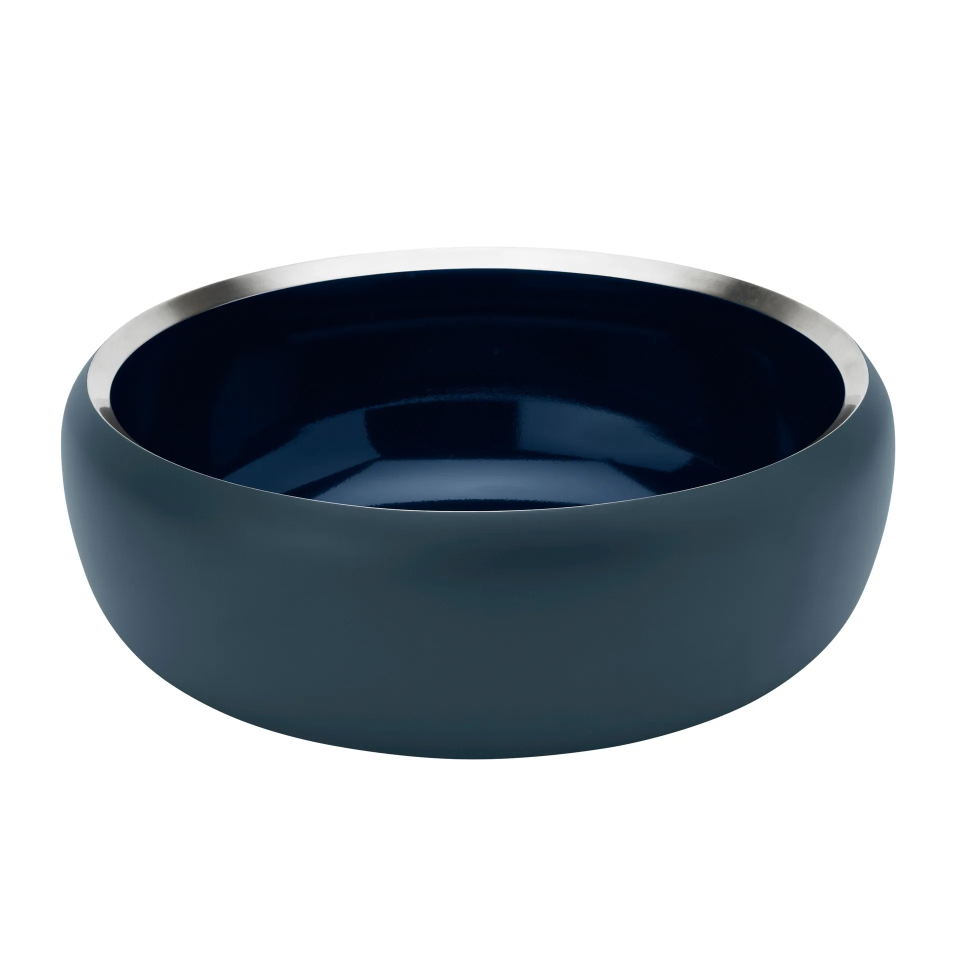 Ora 碗  Ø22 cm, midnight 蓝色 Stelton