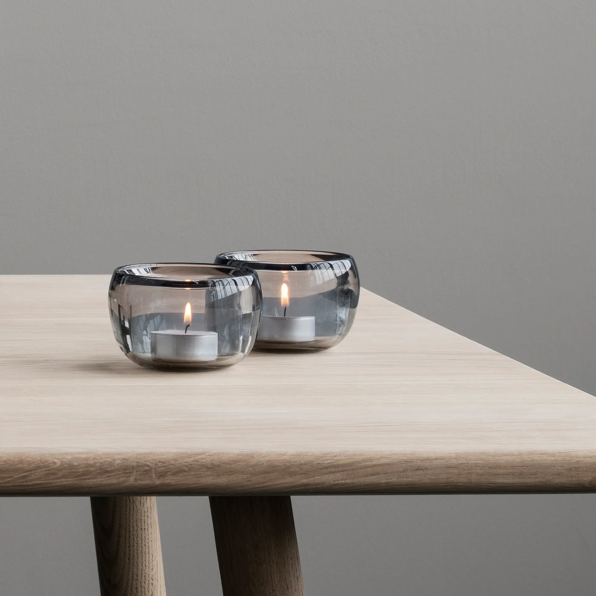 Ora lantern 两件套装, smoke Stelton