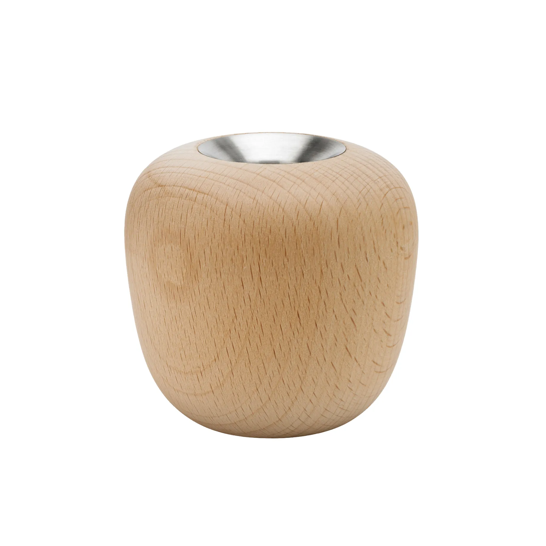 Ora 烛台 wood, large Stelton