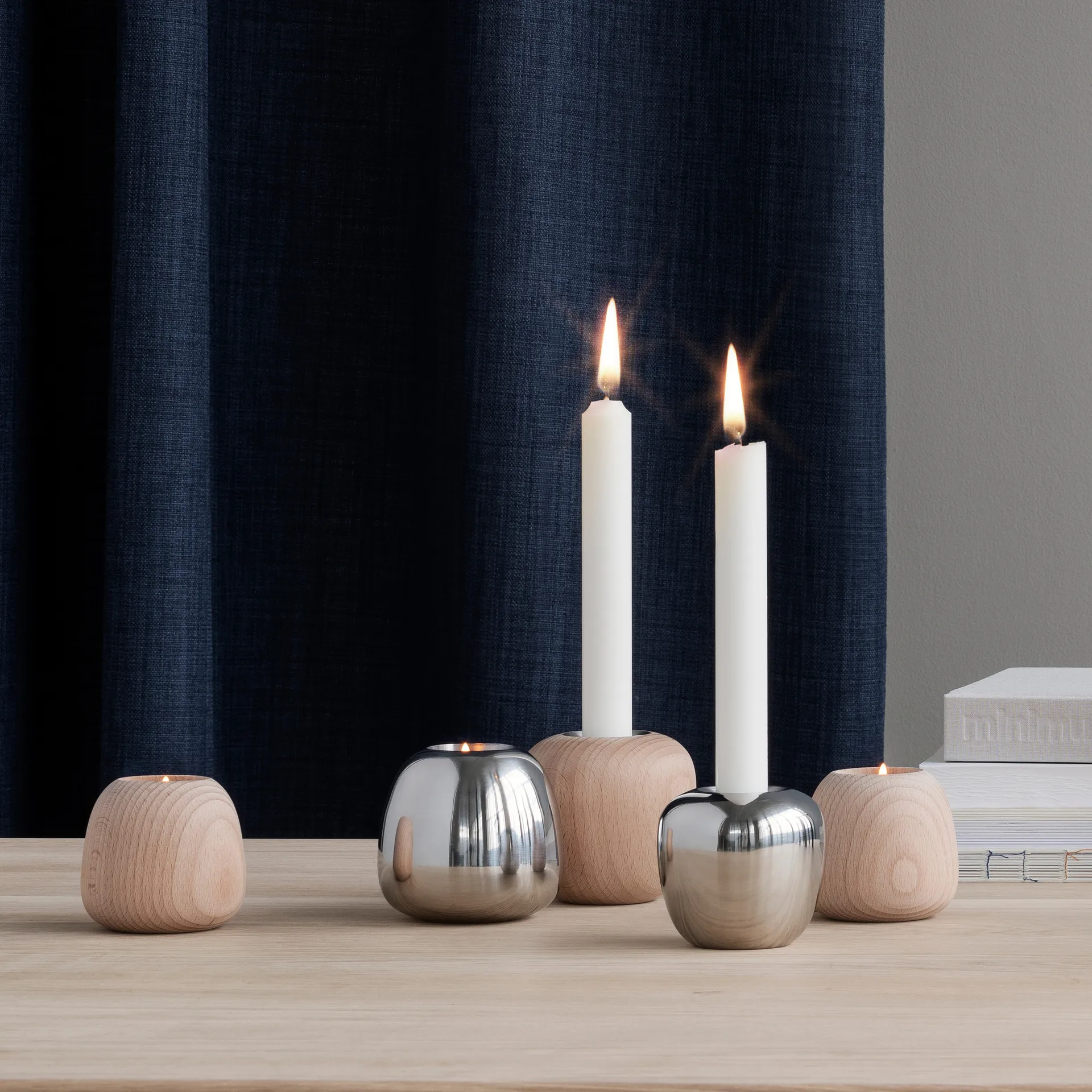 Ora 木质烛棒, 大号 Stelton