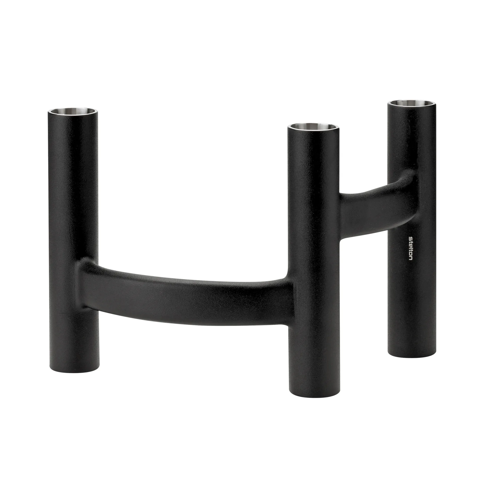 Ora 三臂烛台, 黑色 Stelton