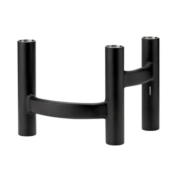 Ora 三臂烛台 - 黑色 - Stelton
