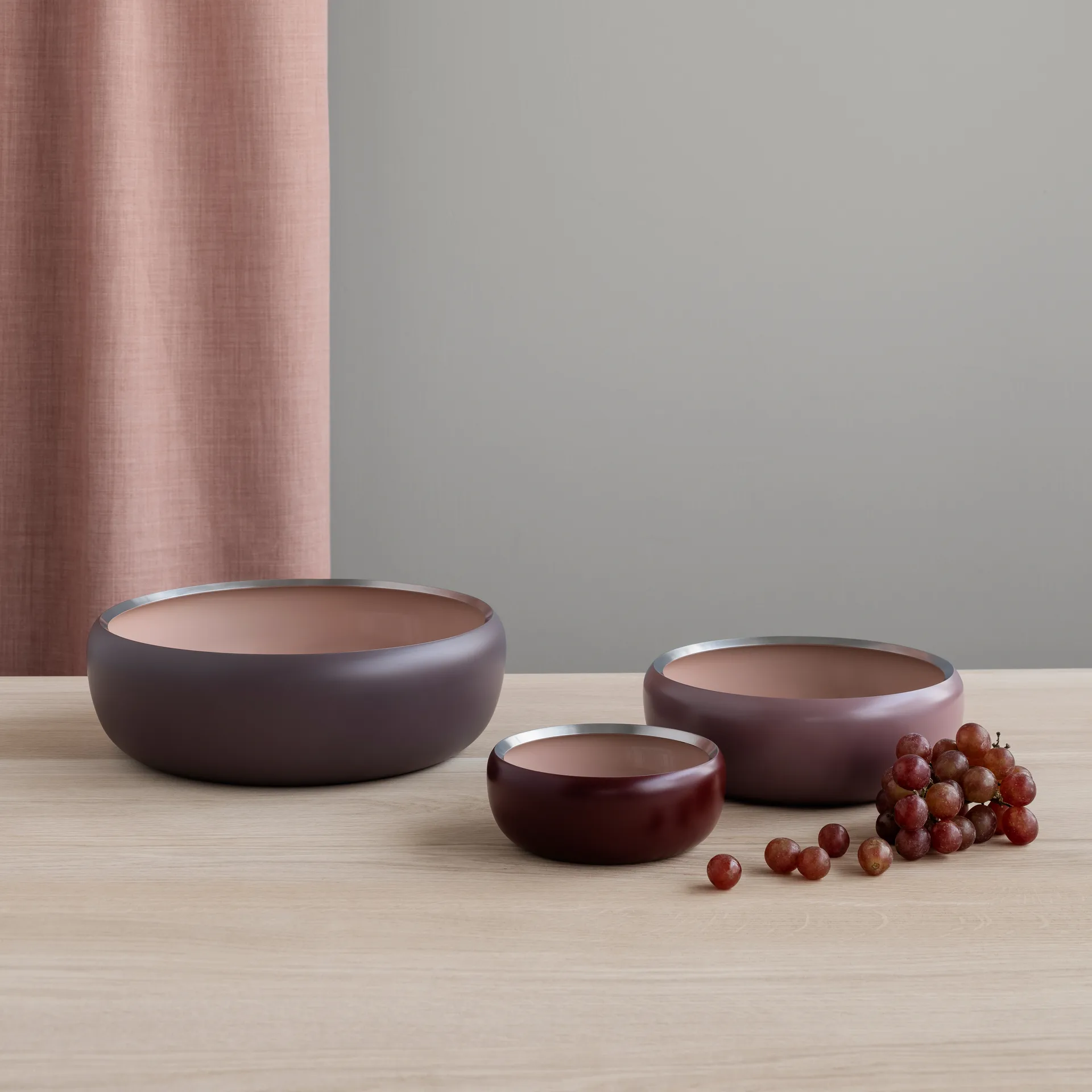 Ora碗直径30cm, 粉末色 Stelton