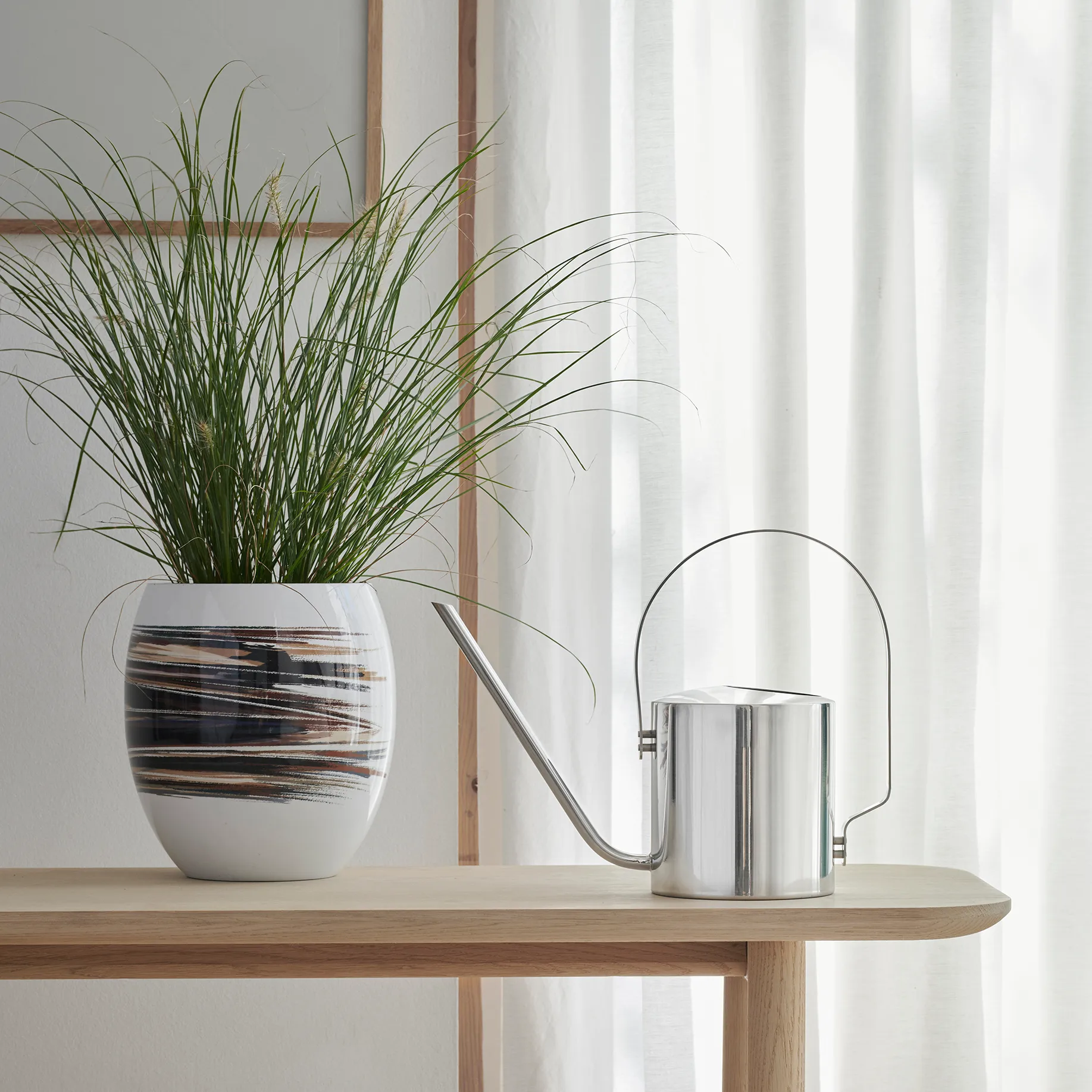 Original watering can 1.7 l, 不锈钢 Stelton