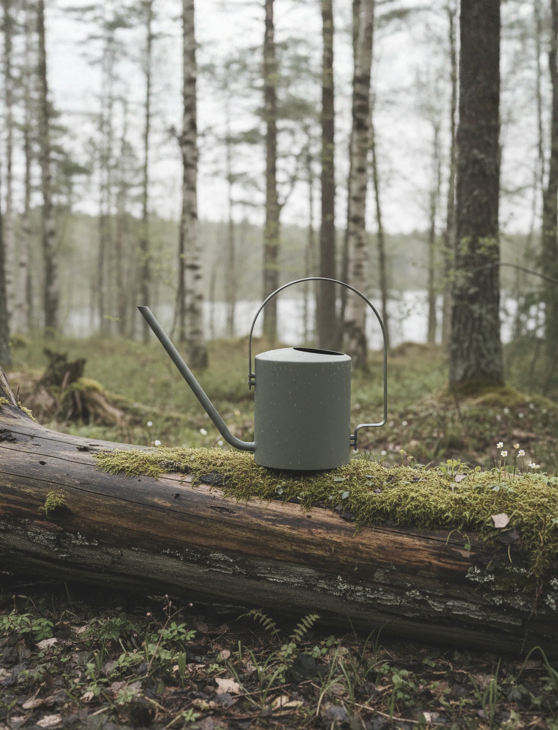 Original watering can 1.7 l, 柔和深森林绿 Stelton