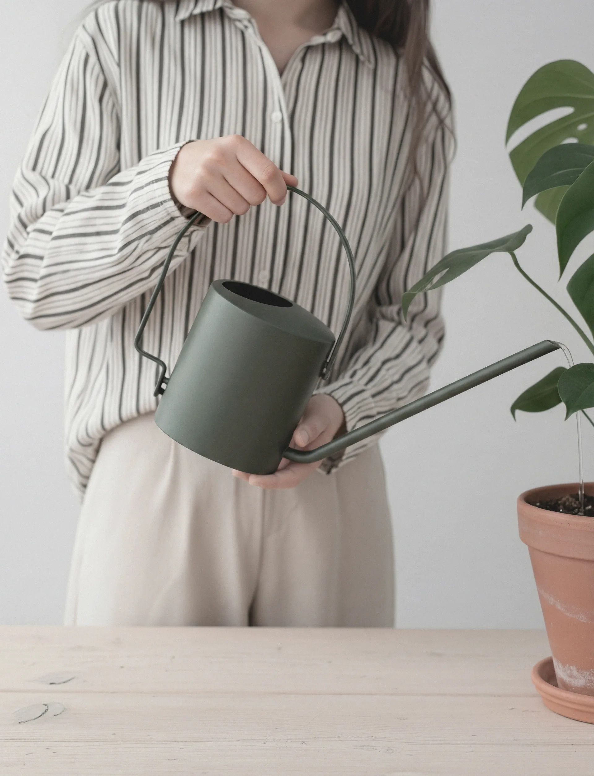 Original watering can 1.7 l, 柔和深森林绿 Stelton