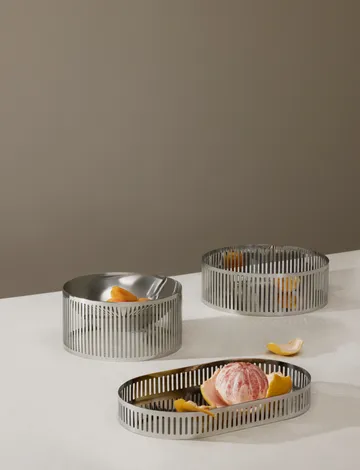 Orlo 不锈钢家用餐碗汤碗 - Ø20cm - Stelton