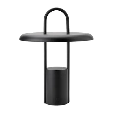 Pier LED便携灯25cm - 黑色 - Stelton