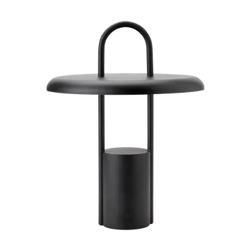 Pier便携式LED灯33.5cm - 黑色 - Stelton
