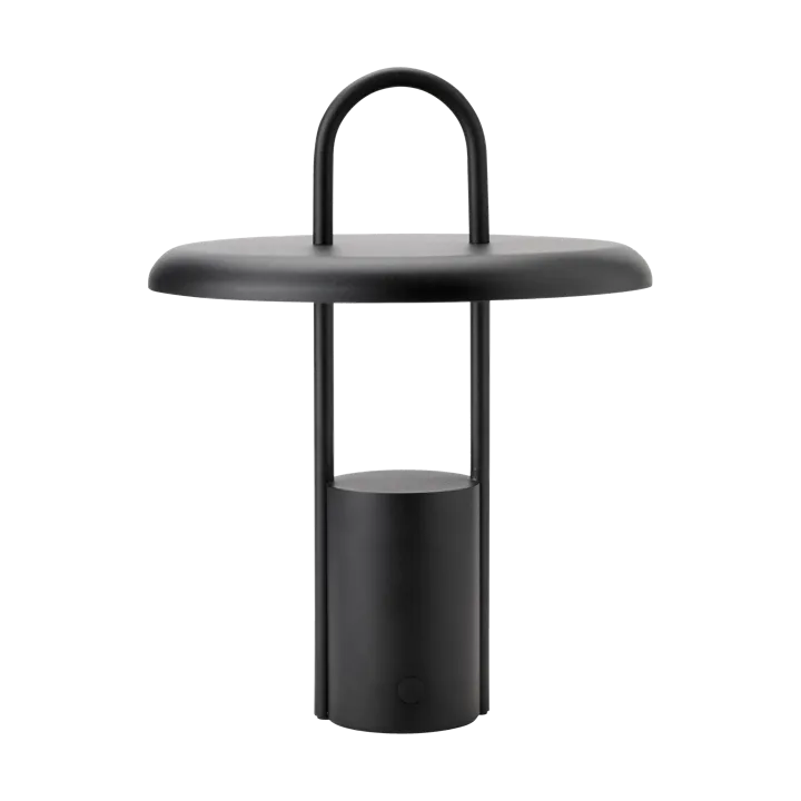 Pier便携式LED灯33.5cm - 黑色 - Stelton
