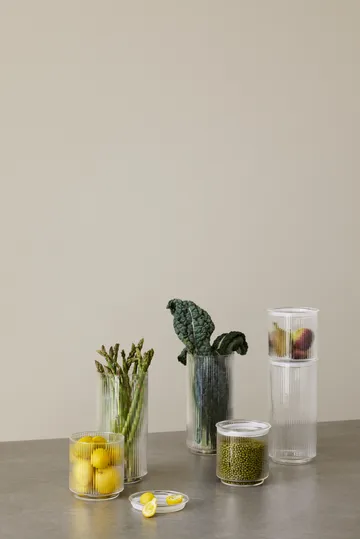 Pilastro 透明玻璃厨房储物罐 - 0.6L - Stelton