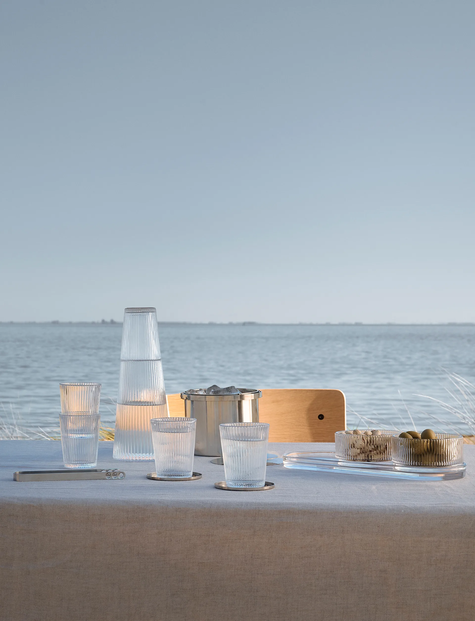 Pilastro 杯子/玻璃杯/酒杯 15 cl 六件套装, 透明 Stelton