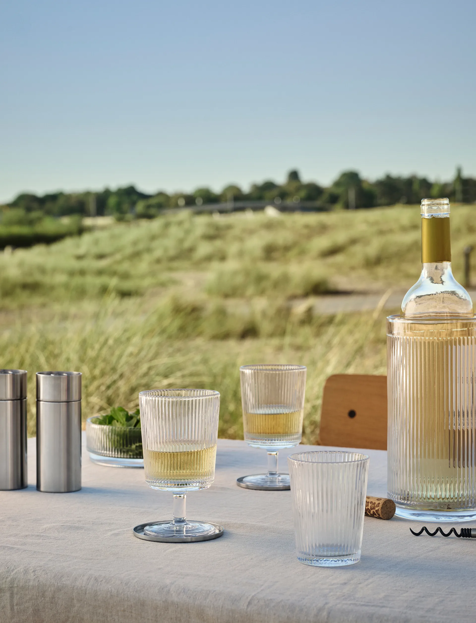 Pilastro 杯子/玻璃杯/酒杯 15 cl 六件套装, 透明 Stelton