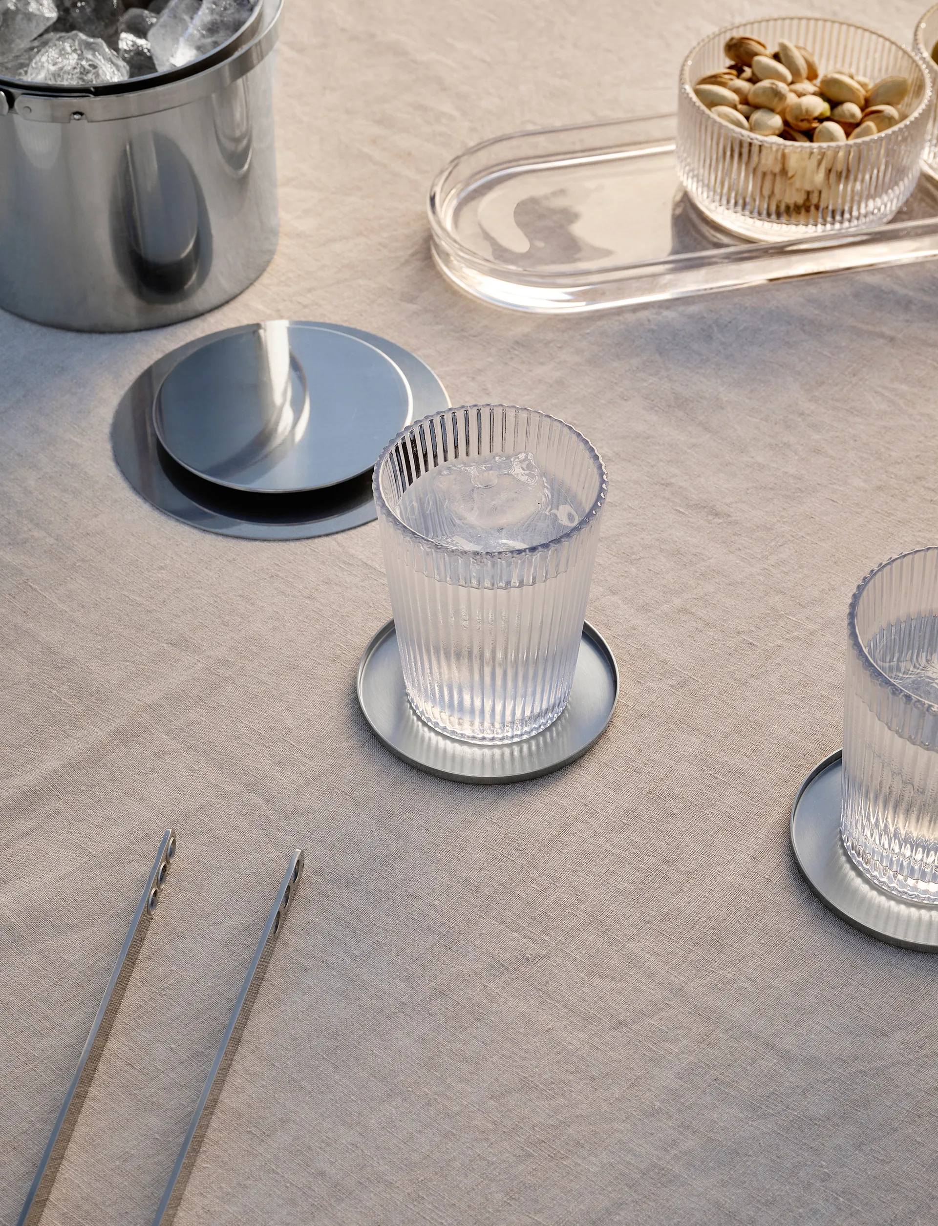 Pilastro 杯子/玻璃杯/酒杯 15 cl 六件套装, 透明 Stelton