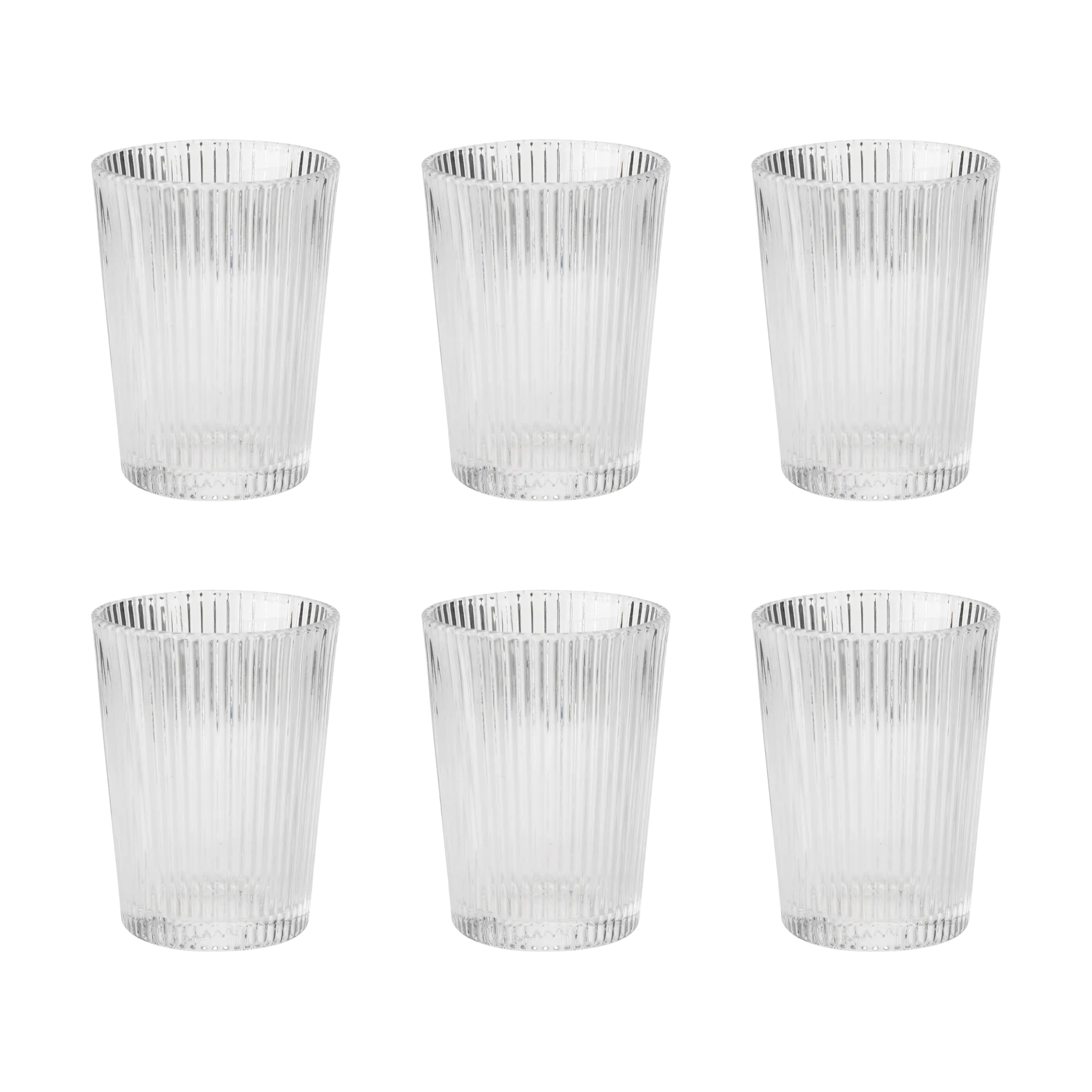 Pilastro水杯 150ml 6件装, 透明 Stelton