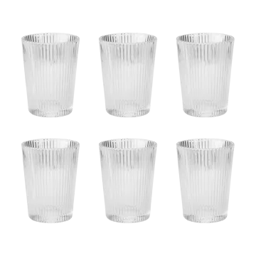 Pilastro水杯 150ml 6件装 - 透明 - Stelton