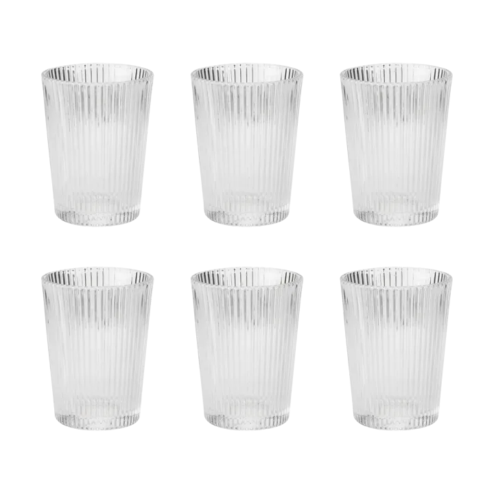 Pilastro水杯 150ml 6件装 - 透明 - Stelton